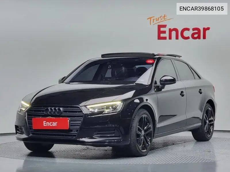 Audi A3 2019 года выпуска
