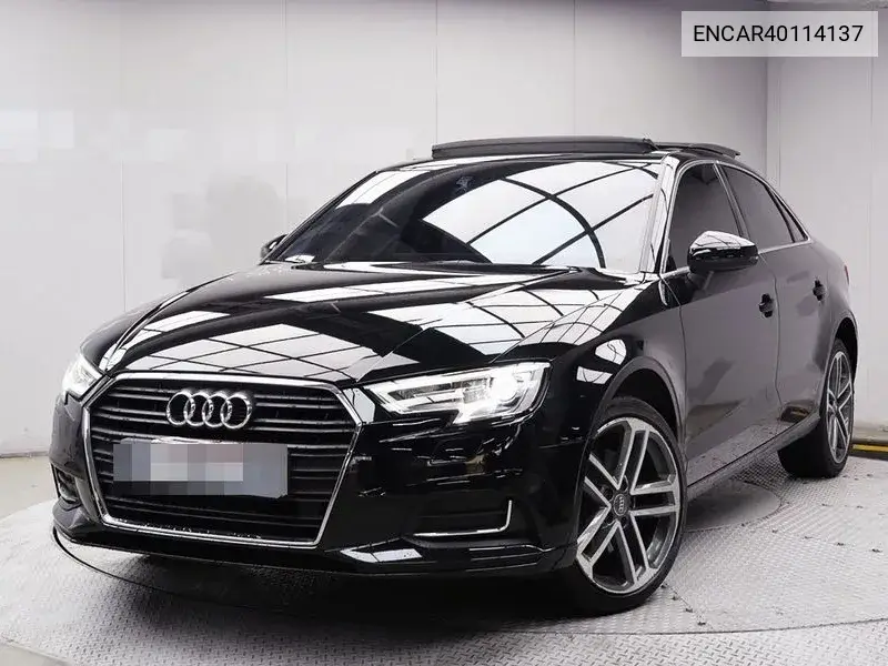 Audi A3 2019 года выпуска