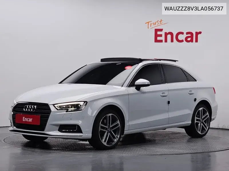 Audi A3 2020 года выпуска