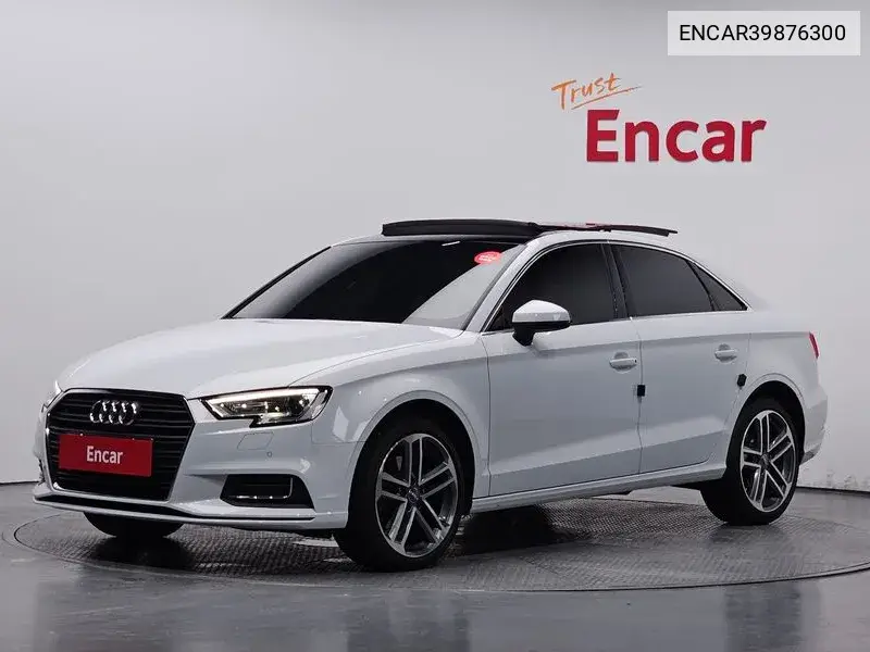Audi A3 2020 года выпуска