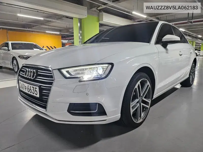 Audi A3 2020 года выпуска