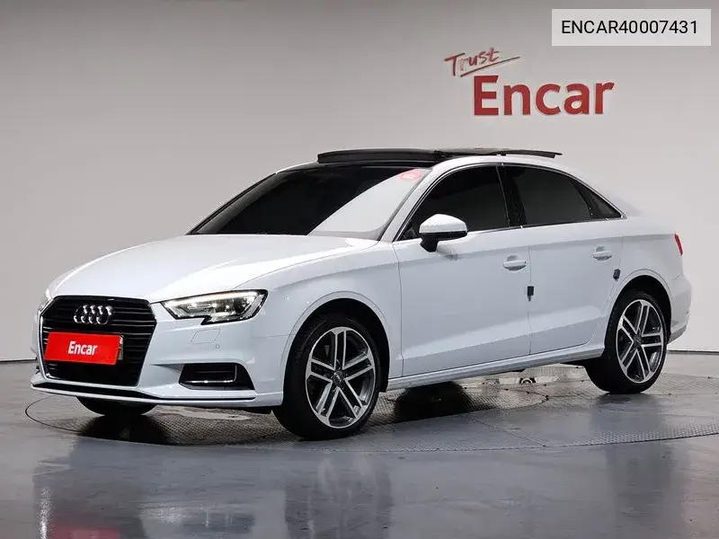 Audi A3 2020 года выпуска