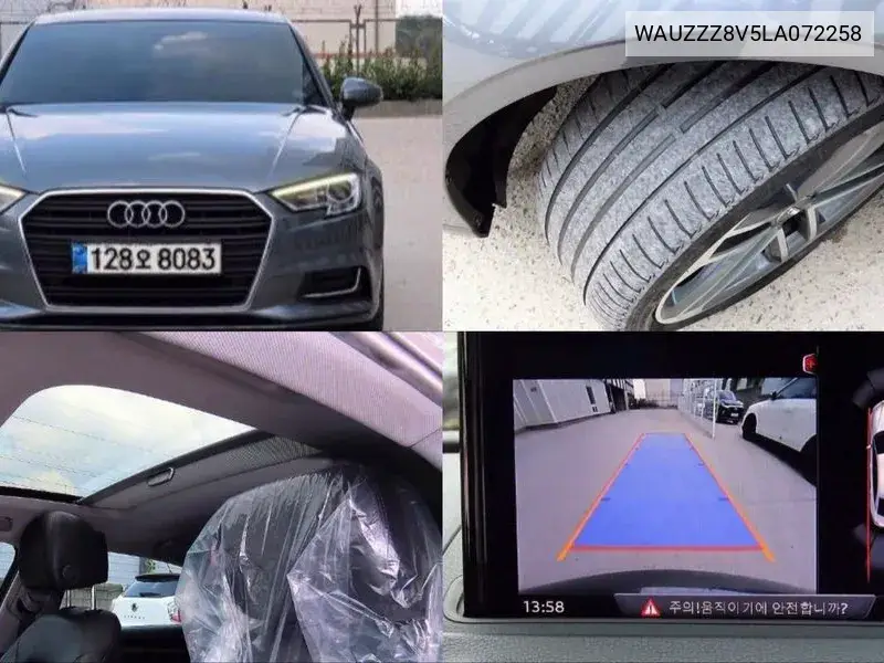 Audi A3 2020 года выпуска