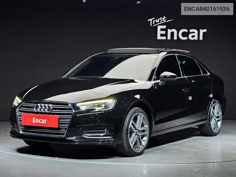 Audi A3 2020 года выпуска
