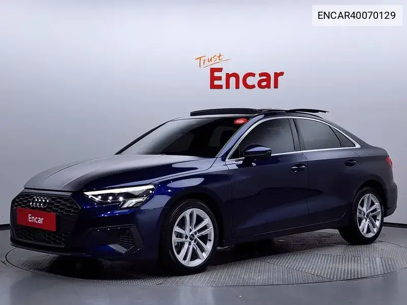 Audi A3 2022 года выпуска