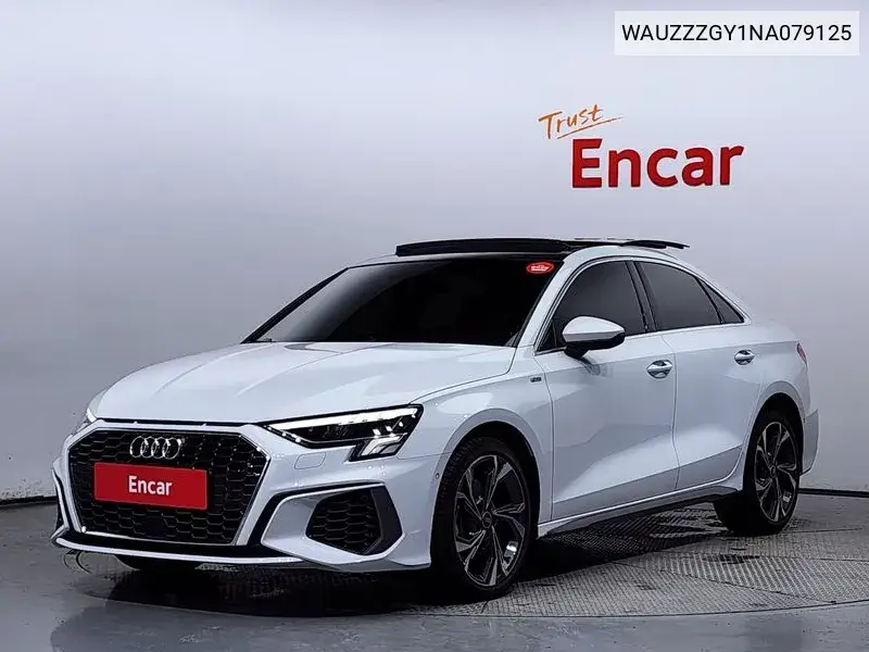 Audi A3 2022 года выпуска