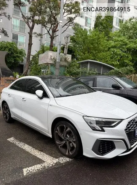 Audi A3 2023 года выпуска