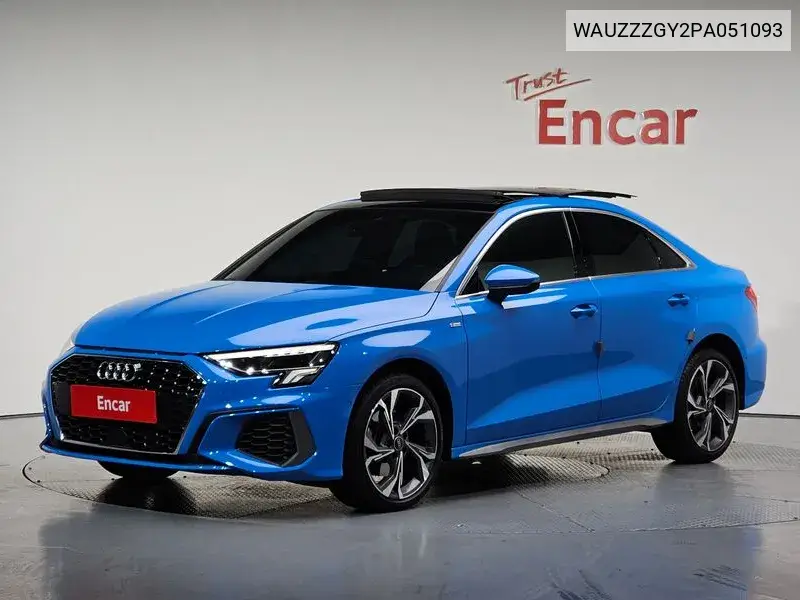 Audi A3 2023 года выпуска