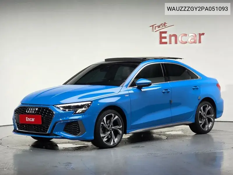 Audi A3 2023 года выпуска