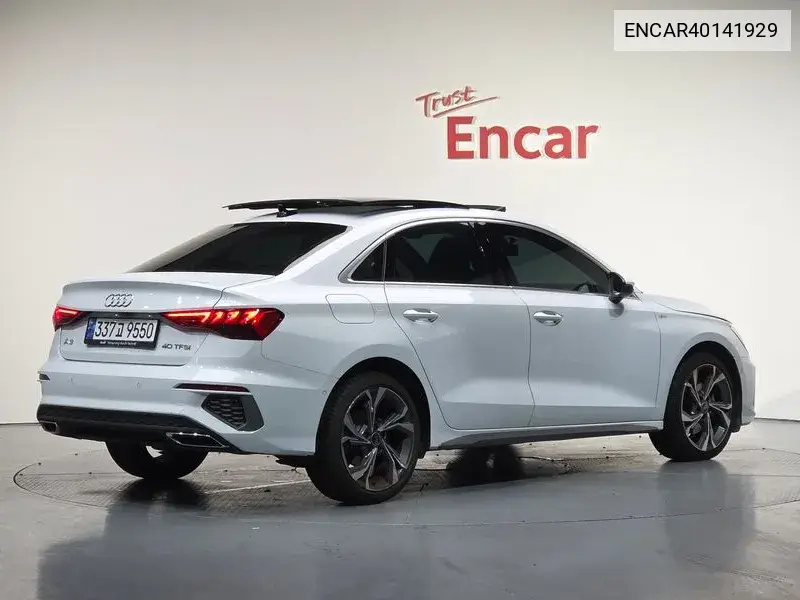 Audi A3 2023 года выпуска