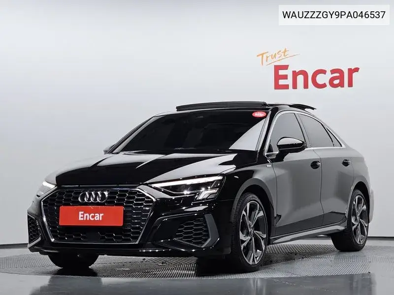 Audi A3 2023 года выпуска
