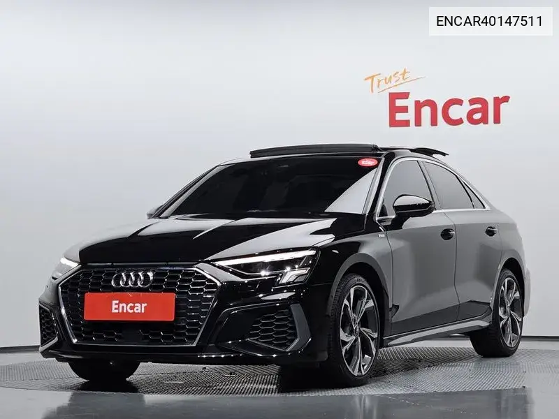 Audi A3 2023 года выпуска