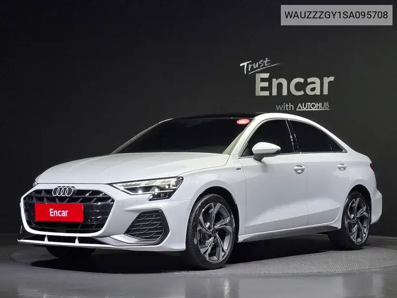 Audi A3 2025 года выпуска