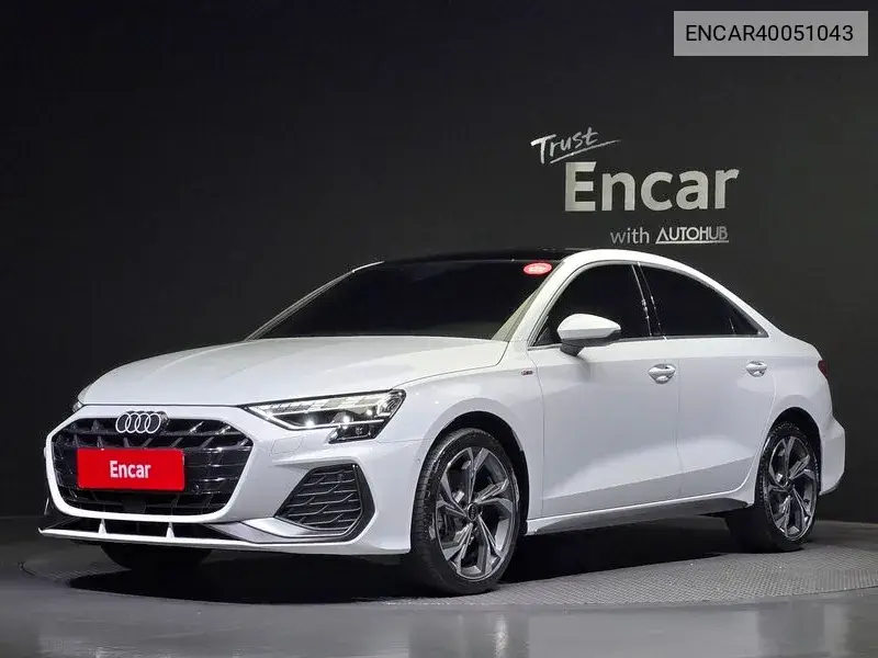 Audi A3 2025 года выпуска
