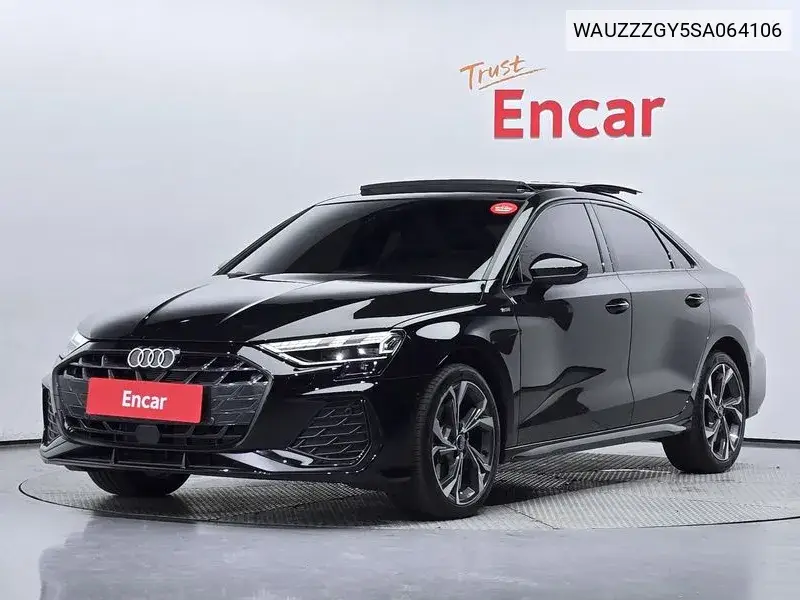 Audi A3 2025 года выпуска