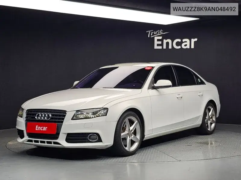 Audi A4 2010 года выпуска