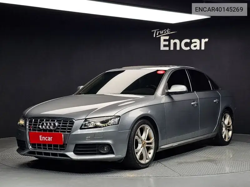 Audi A4 2010 года выпуска