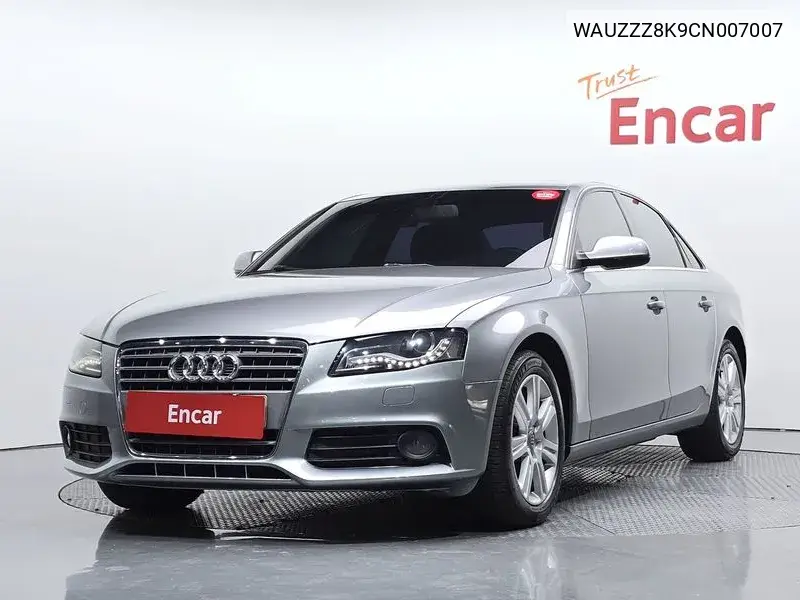 Audi A4 2011 года выпуска