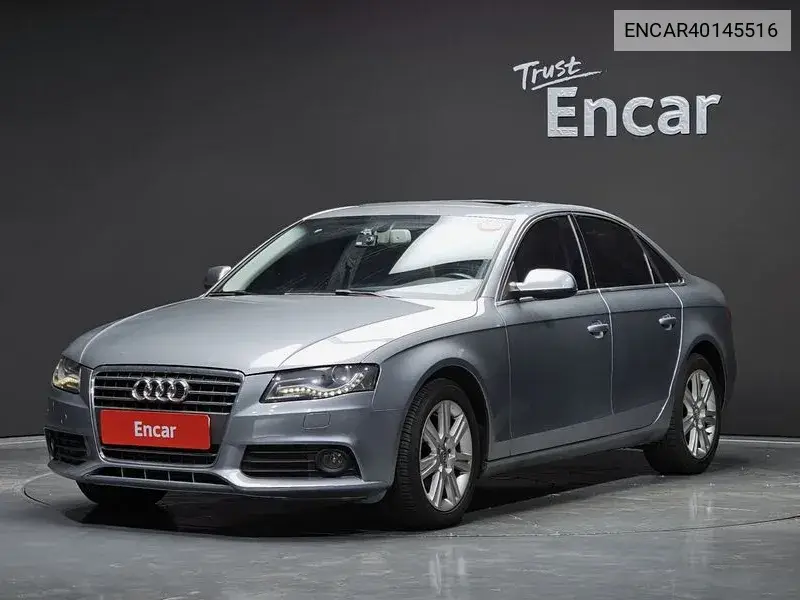 Audi A4 2011 года выпуска