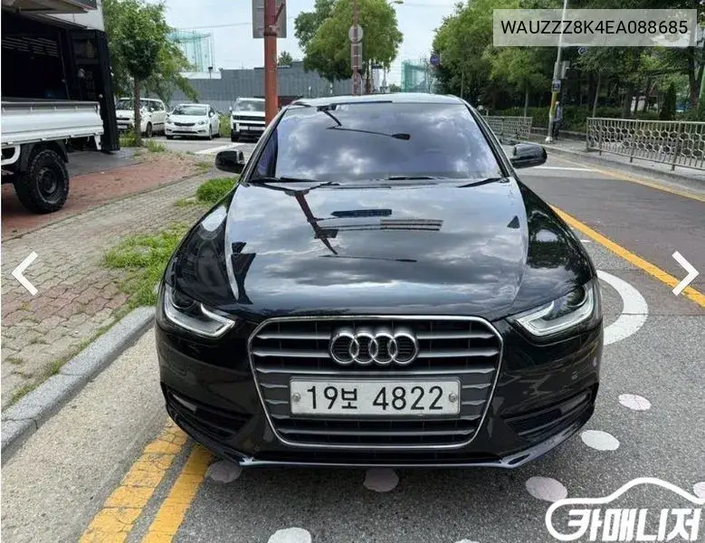 Audi A4 2014 года выпуска