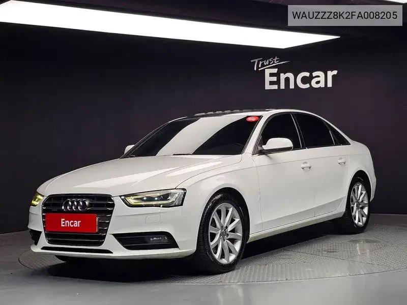 Audi A4 2014 года выпуска