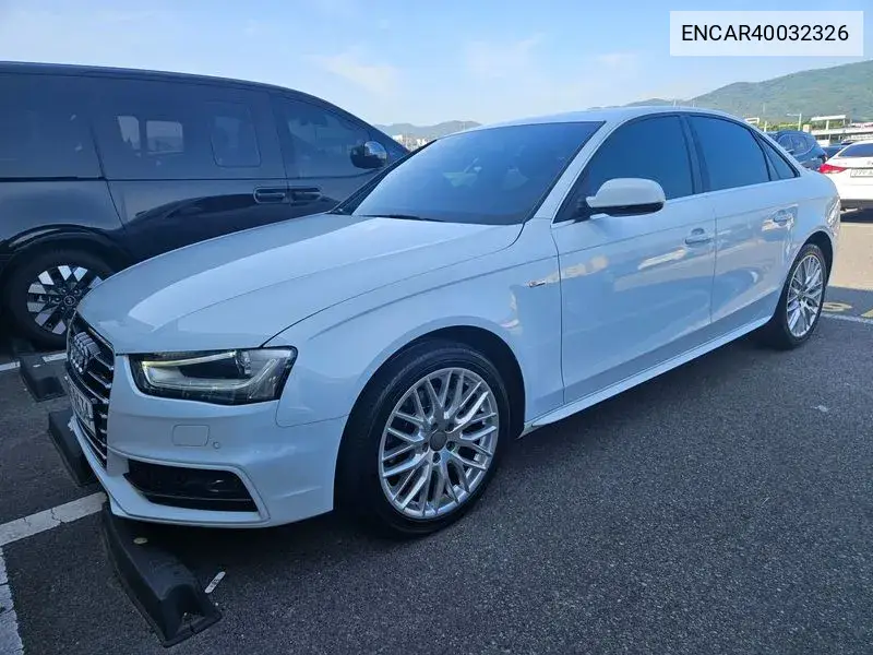 Audi A4 2015 года выпуска