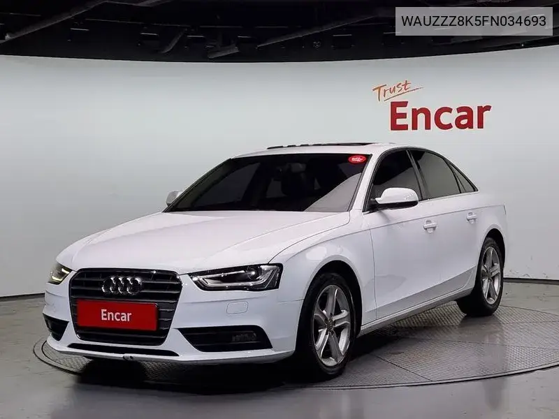 Audi A4 2015 года выпуска