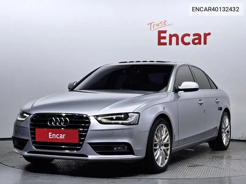 Audi A4 2015 года выпуска