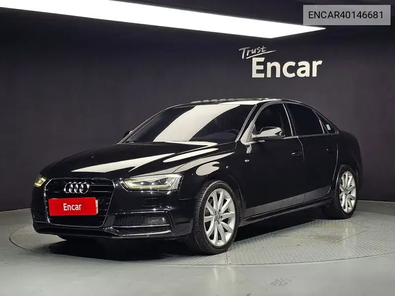 Audi A4 2015 года выпуска