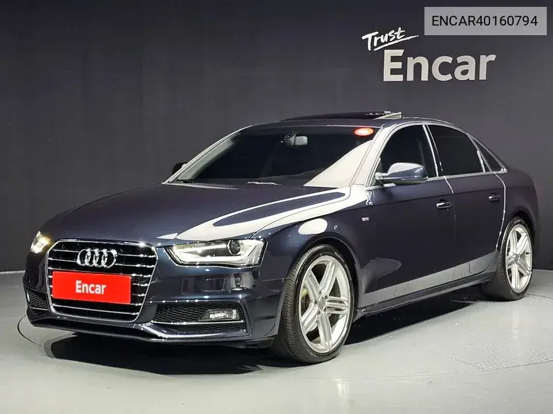 Audi A4 2016 года выпуска