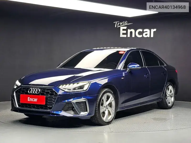 Audi A4 2020 года выпуска