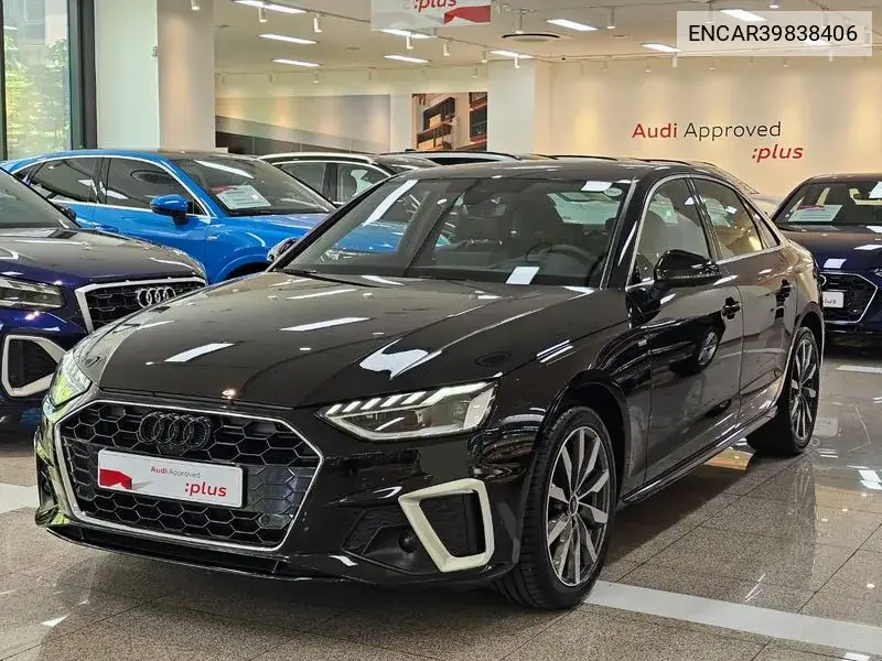 Audi A4 2024 года выпуска