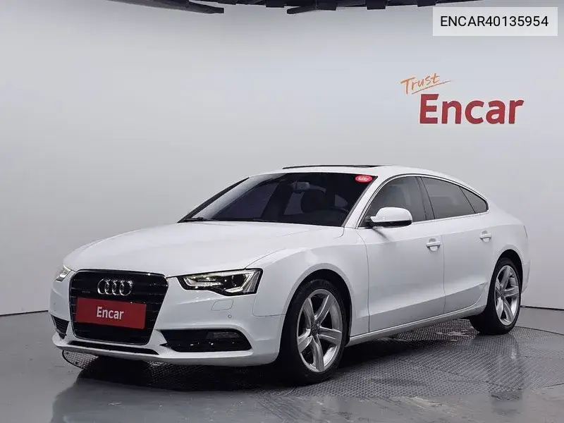 Audi A5 2013 года выпуска