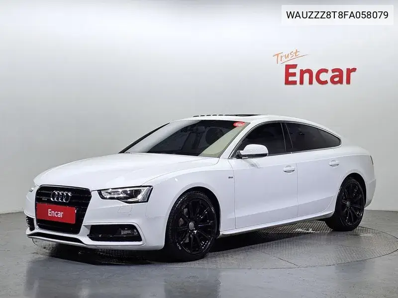 Audi A5 2015 года выпуска