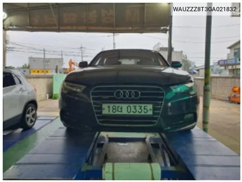 Audi A5 2016 года выпуска