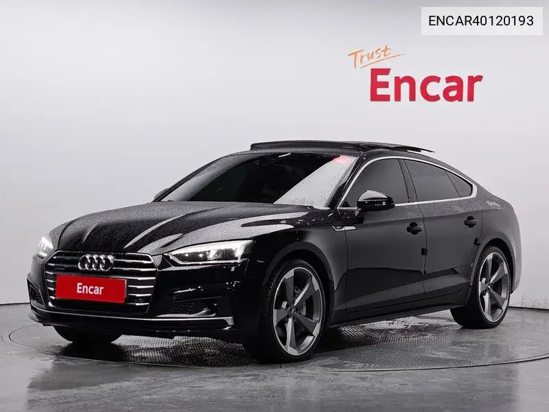 Audi A5 2019 года выпуска