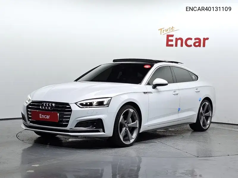 Audi A5 2019 года выпуска