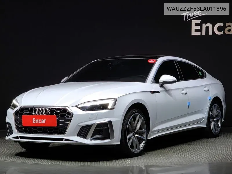 Audi A5 2020 года выпуска