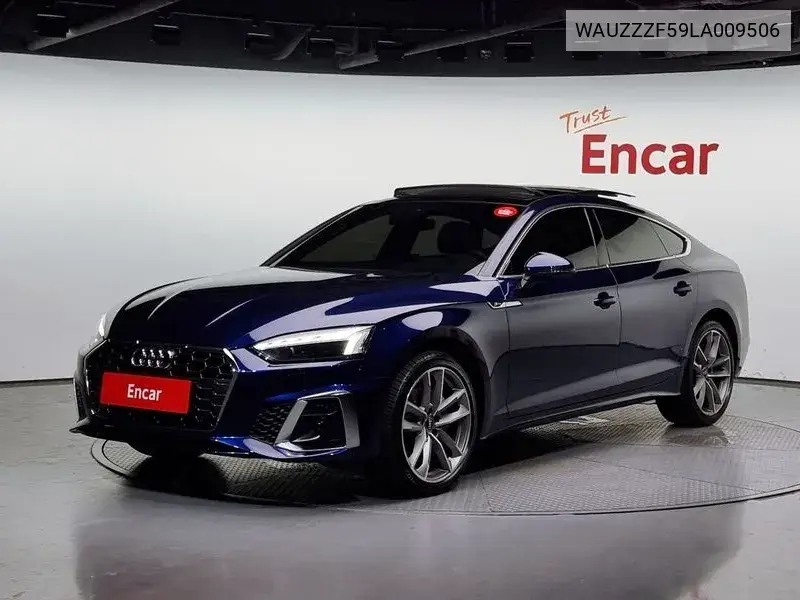 Audi A5 2020 года выпуска