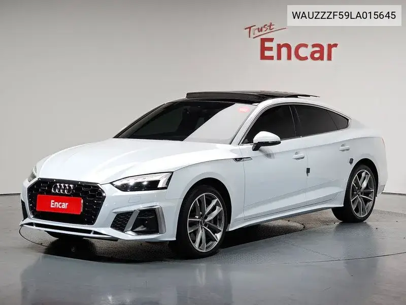 Audi A5 2020 года выпуска