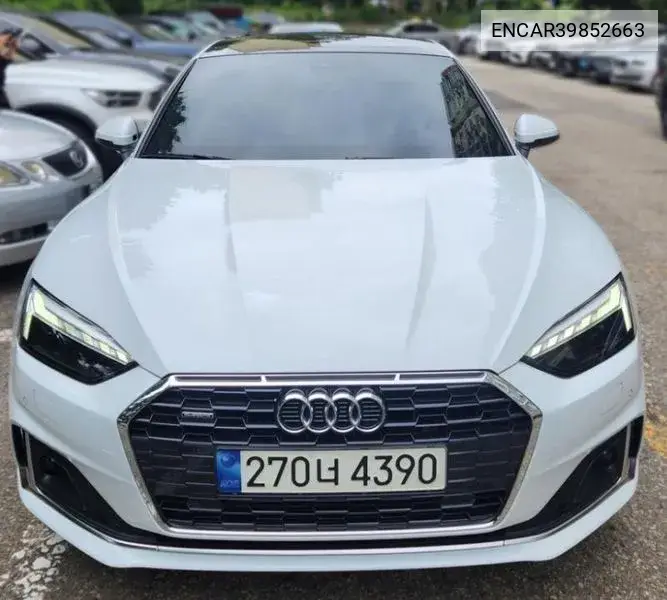 Audi A5 2021 года выпуска
