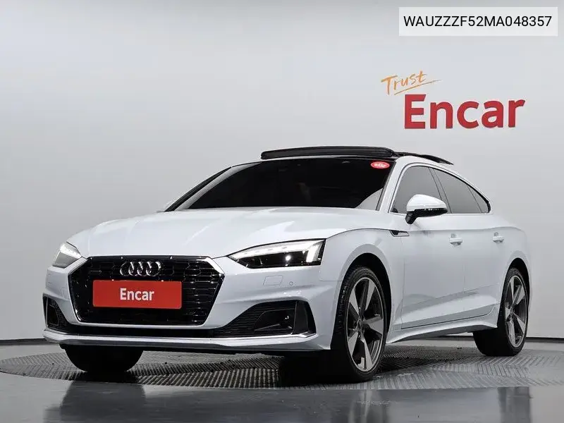 Audi A5 2021 года выпуска