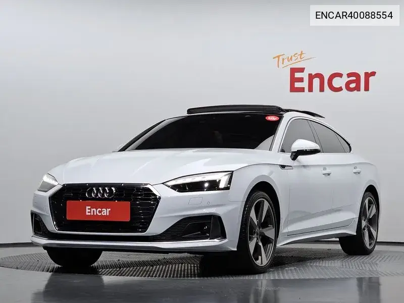 Audi A5 2021 года выпуска