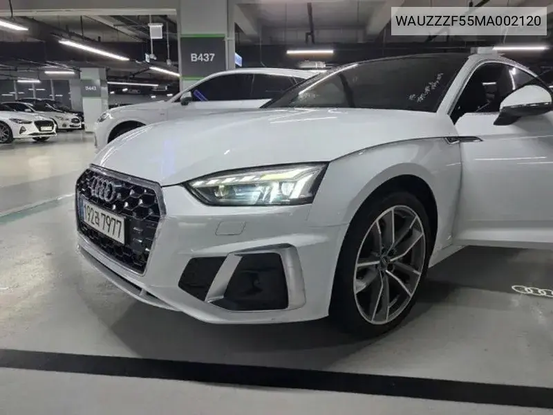Audi A5 2021 года выпуска