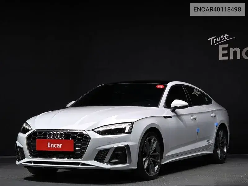Audi A5 2022 года выпуска