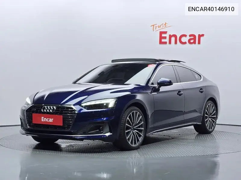 Audi A5 2022 года выпуска