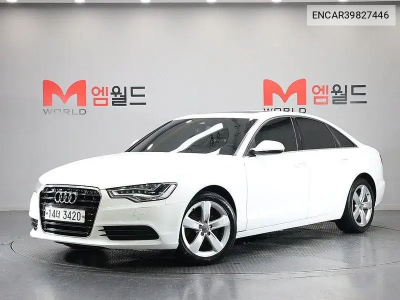 Audi A6 2014 года выпуска