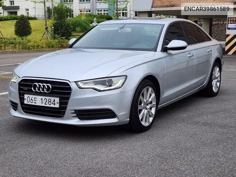 Audi A6 2014 года выпуска