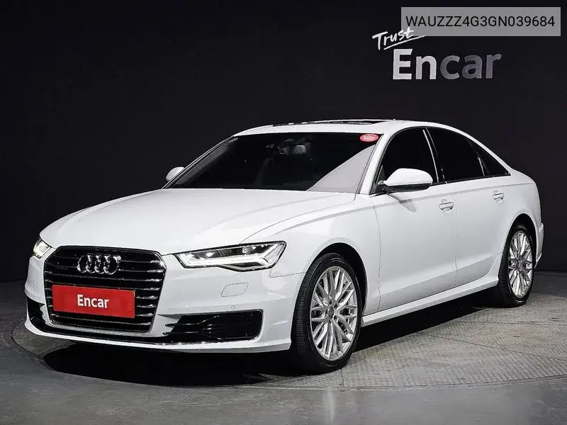 Audi A6 2015 года выпуска