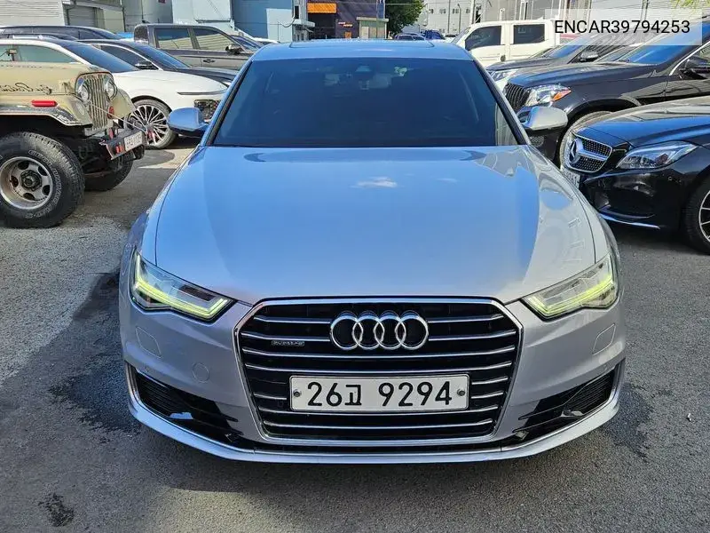 Audi A6 2015 года выпуска